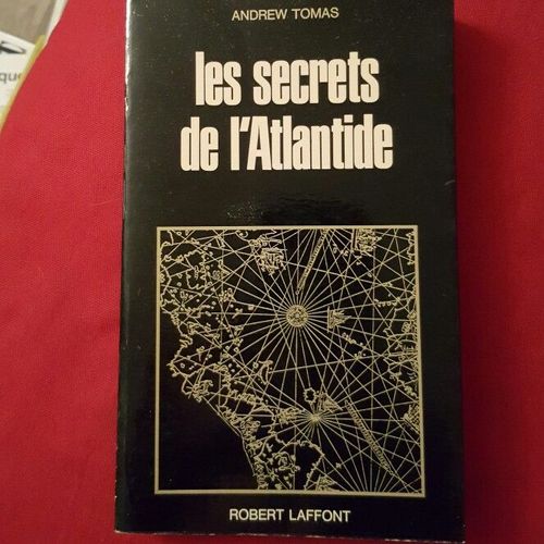 Les Secrets De L Atlantide   de TOMAS, ANDREW 