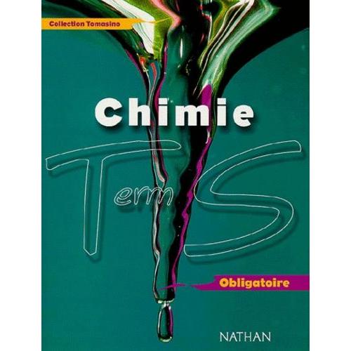 Chimie Terminale S Obligatoire - Programme 2002   de adolphe tomasino  Format Broch 