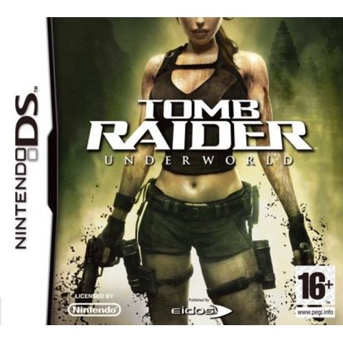 Lara Croft Tomb Raider : Underworld Nintendo Ds