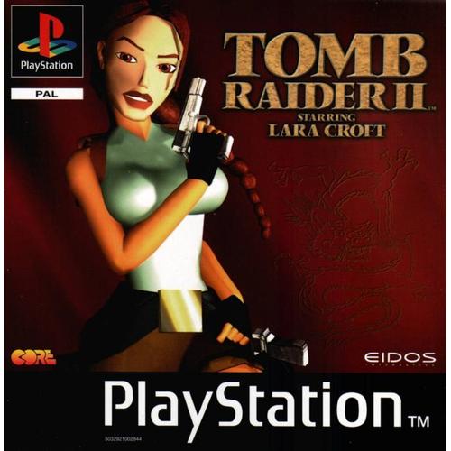 Tomb Raider 2 Ps1
