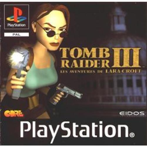Tomb Raider 3 Ps1