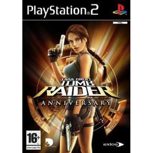 Lara Croft Tomb Raider Anniversary Ps2