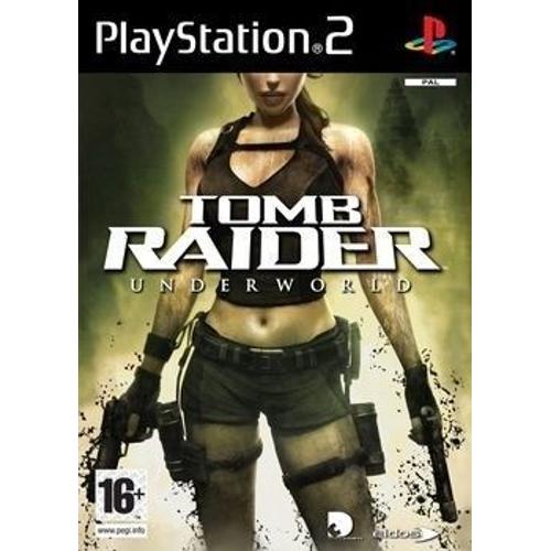 Tomb Raider - Underworld Ps2