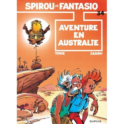 Spirou Et Fantasio - Tome 34 - Aventures En Australie    Format Album 