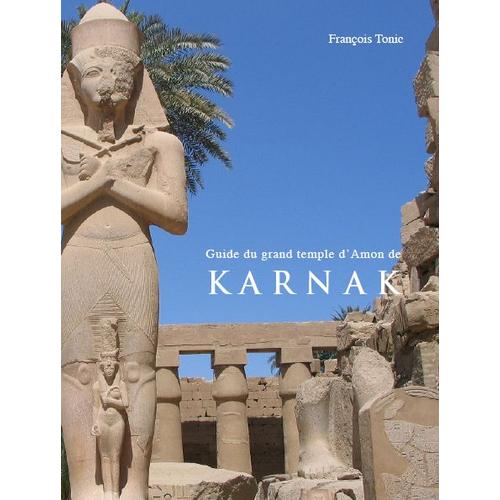 Guide Du Grand Temple D'amon De Karnak | Rakuten