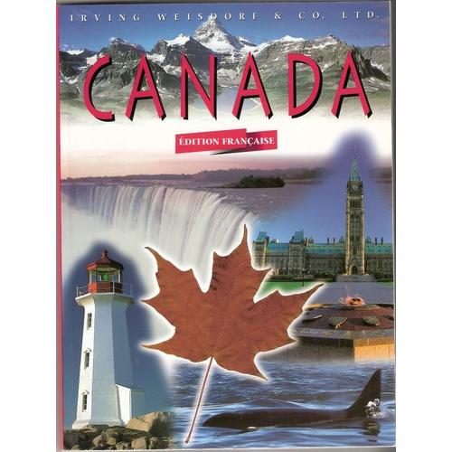 Canada   de sandra tonn  Format Beau livre 