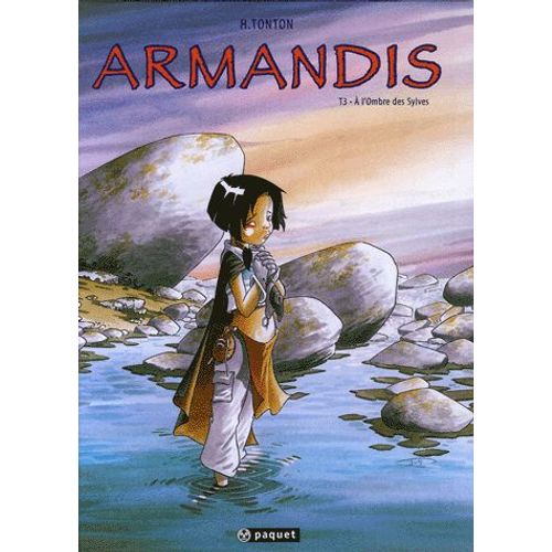 Armandis Tome 3 -A L'ombre Des Sylves   de H Tonton  Format Album 