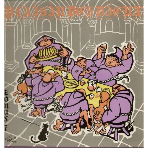 Plaisir Des Dieux Tonus 7 - Margot, La Pierreuse Consciencieuse, Kirye Des Moines, La Hussard De La Garde, Internationale Des tudiants - Tonus Des Hopitaux Parisiens - Anri Ubair (Illustrateur Pochette)