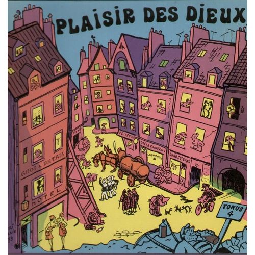 Plaisir Des Dieux Tonus 4 - Symphonie Bretonne, Le Cocu De Param, Les Filles De Camaret, Le Cur Pineau, La Digue Du C.., L'artilleur De Metz, Les Cent Louis D'or, La Pompe  Merde - Tonus Des Hopitaux Parisiens
