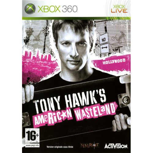 Tony Hawk`S American Wasteland - Ensemble Complet - Xbox 360