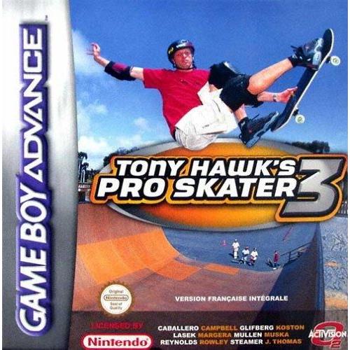 Tony Hawk's Pro Skater 3 Game Boy Advance