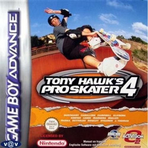 Tony Hawk's Pro Skater 4 Game Boy Advance