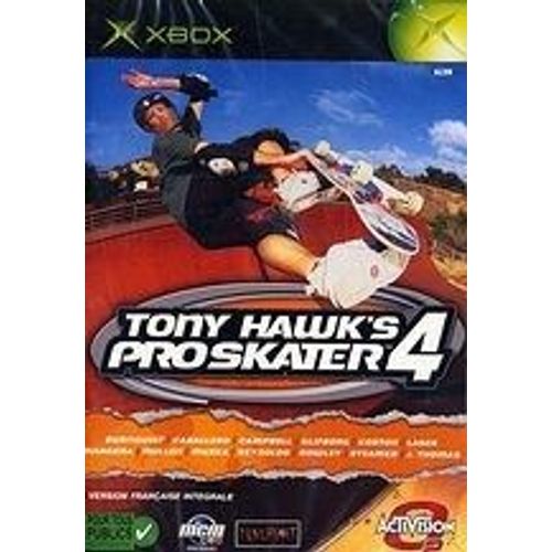 Tony Hawk's Pro Skater 4 Xbox