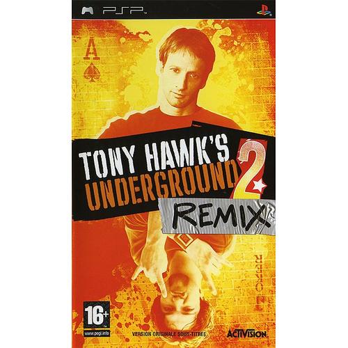 Tony Hawk's Underground 2 Remix Psp