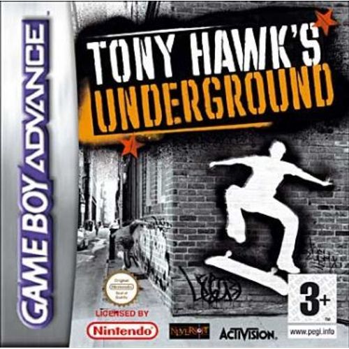 Tony Hawk's Underground Game Boy Advance