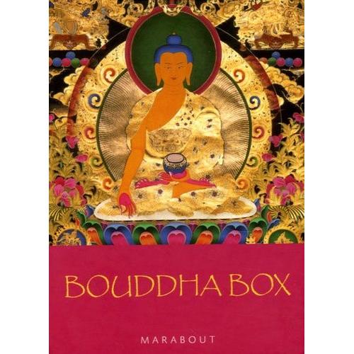 Bouddha Box - Le Livre De Bouddha + 45 Cartes De Mantras   de lillian too  Format Bote 
