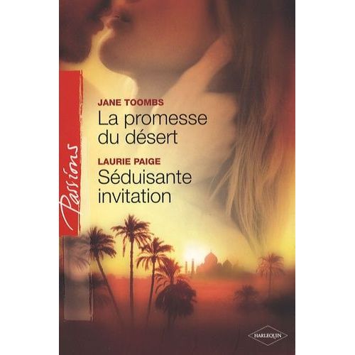 La Promesse Du Dsert - Sduisante Invitation    Format Poche 