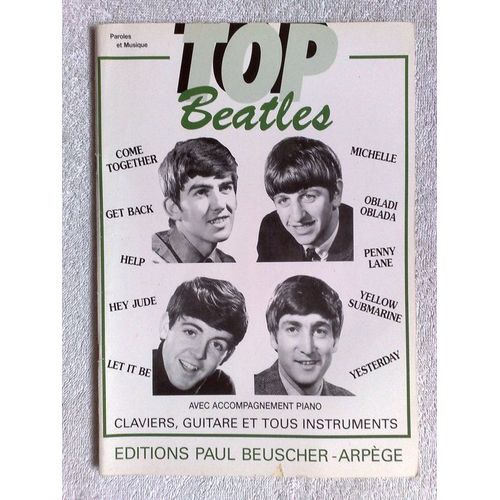 Top Beatles Tous Instruments Avec Paroles