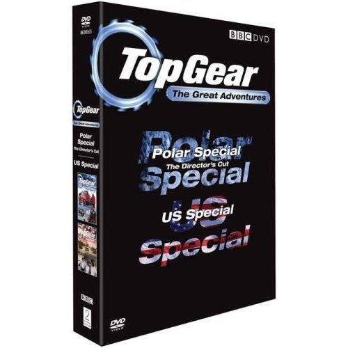Top Gear - The Great Adventures (Polar Special & Us Special)