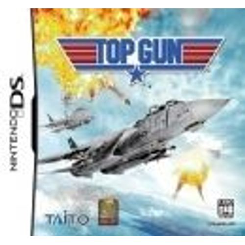 Top Gun Nintendo DS Jeux Vidéo Rakuten