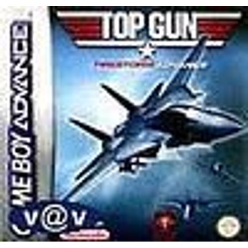 Top Gun Game Boy Advance
