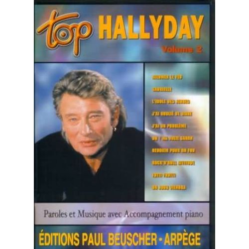 Top Hallyday Tous Instruments Avec Paroles Vol.2