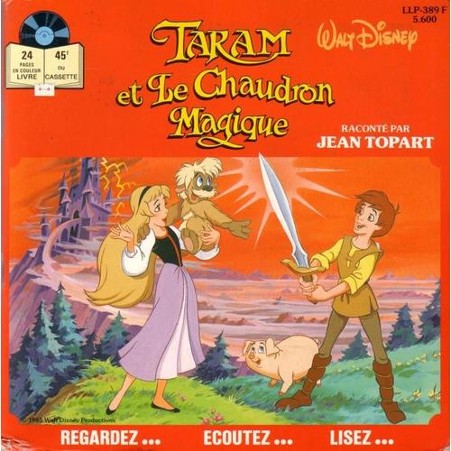 Taram Et Le Chaudron Magique (Livre Disque) - Jean Topart