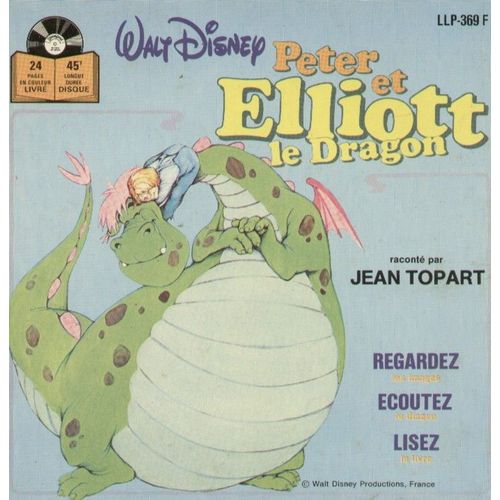 Peter et elliott le promo dragon