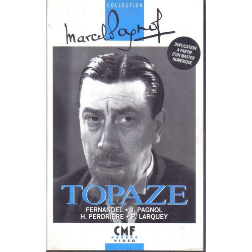 Topaze de Marcel Pagnol