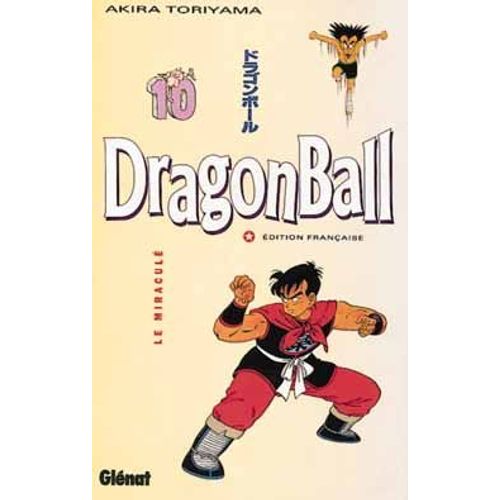 Dragon Ball - Tome 10 : Le Miracul    Format Tankobon 