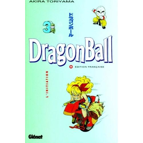 Dragon Ball - Tome 3 : L'initiation   de Akira TORIYAMA  Format Tankobon 