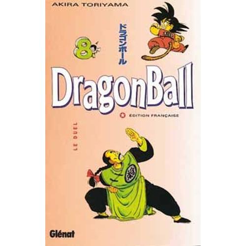 Dragon Ball - Tome 8 : Le Duel   de Akira TORIYAMA  Format Tankobon 