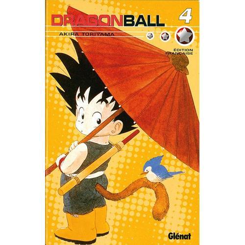 Dragon Ball - Double - Tome 4 : La Menace   de Akira TORIYAMA  Format Tankobon 
