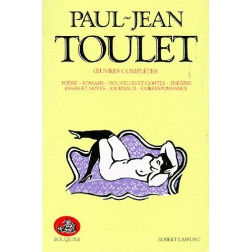 Oeuvres Compltes   de paul-jean toulet  Format Beau livre 