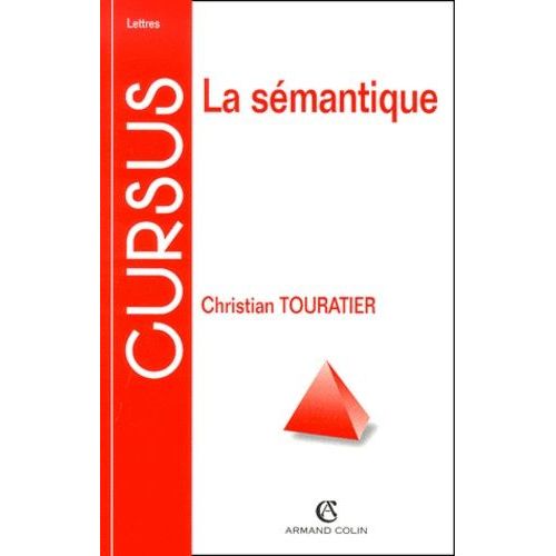La Semantique    Format Broch 