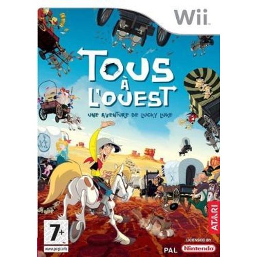 Lucky Luke - Tous  L'ouest ! Wii