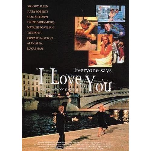 Tout Le Monde Dit I Love You de Woody Allen