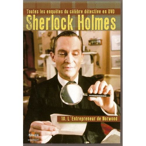 Toutes Les Enqutes Du Clbre Dtective En Dvd - Sherlock Holmes - 10 - L'entrepreneur De Norwood de Baron, Alexander