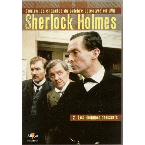Toutes Les Enqutes Du Clbre Dtective En Dvd - Sherlock Holmes - 2 - Les Hommes Dansants de Baron, Alexander