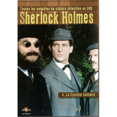 Toutes Les Enqutes Du Clbre Dtective En Dvd - Sherlock Holmes - 4 - Le Cycliste Solitaire de Baron, Alexander