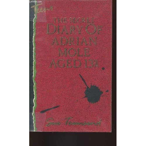 The Secret Diary Of Adrian Mole Aged 13 3 - 4   de sue townsend  Format Poche 