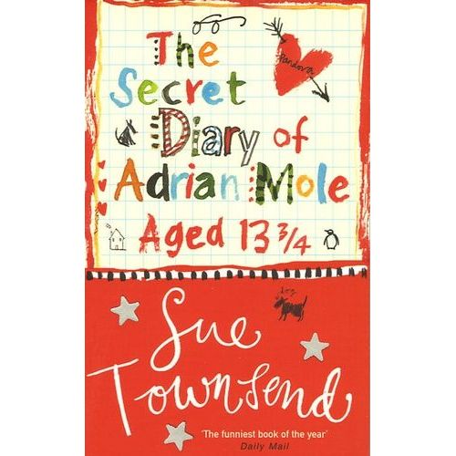 The Secret Diary Of Adrian Mole Aged 13 3/4   de sue townsend  Format Poche 