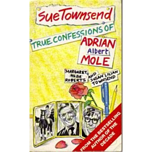 The Secret Of Adrian Mole Aged 13 3 - 4   de sue townsend  Format Poche 