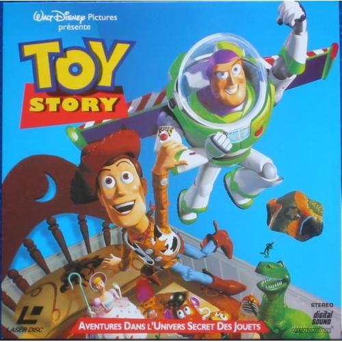Toy Story - Laserdisc - Disney