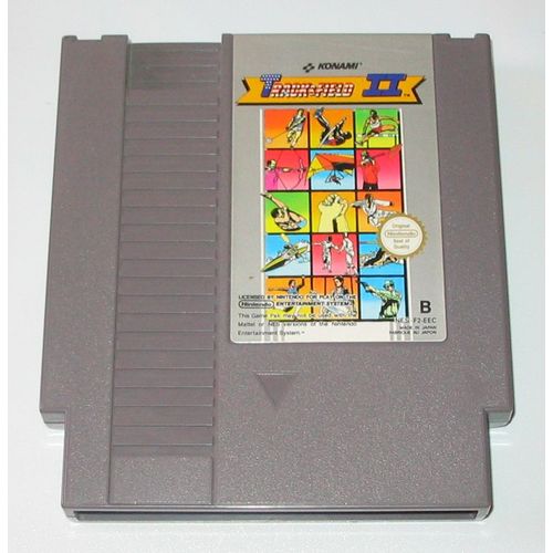 Track And Field Ii Nintendo Nes
