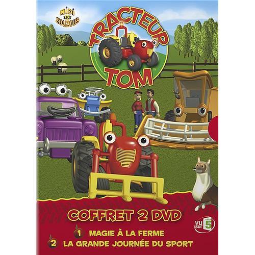 Tracteur Tom Coffret Magie La Ferme La Grande Journ E De Sport Rakuten