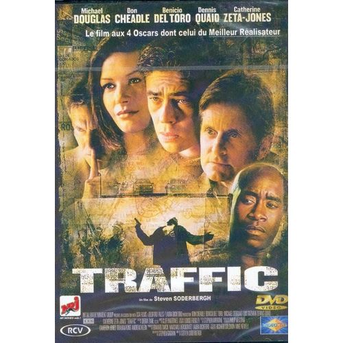 Traffic - dition Single - Edition Belge de Steven Soderbergh