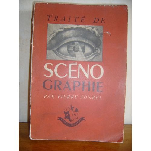 Trait De Scnographie.   de SONREL Pierre.  Format Broch 