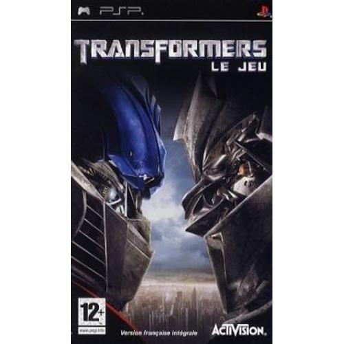 Transformers - Le Jeu Psp