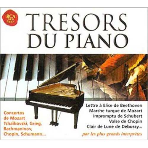 Trsors Du Piano : Les Plus Grands Thmes Pour Le Piano - Collectif